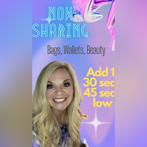 - KELLY IS LIVE!!! BAGS, WALLETS, BEAUTY - Picture 2 of 5